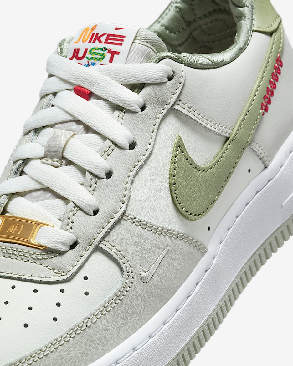 Nike Air Force 1 LV8 Big Kids Shoes